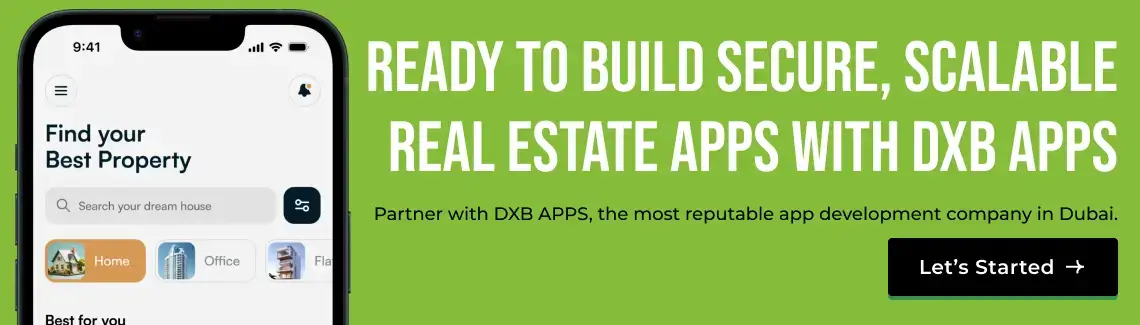Real Estate App Development Dubai