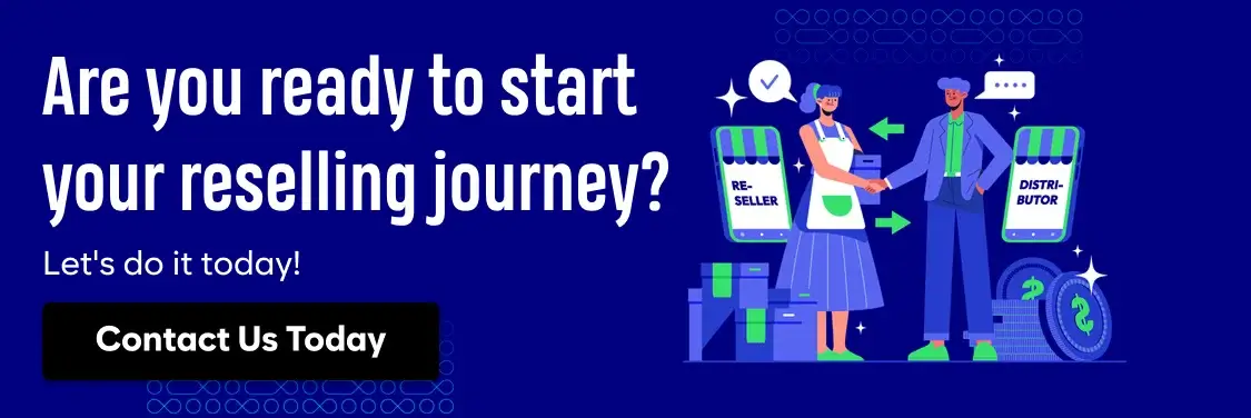 Start Reseller Journey
