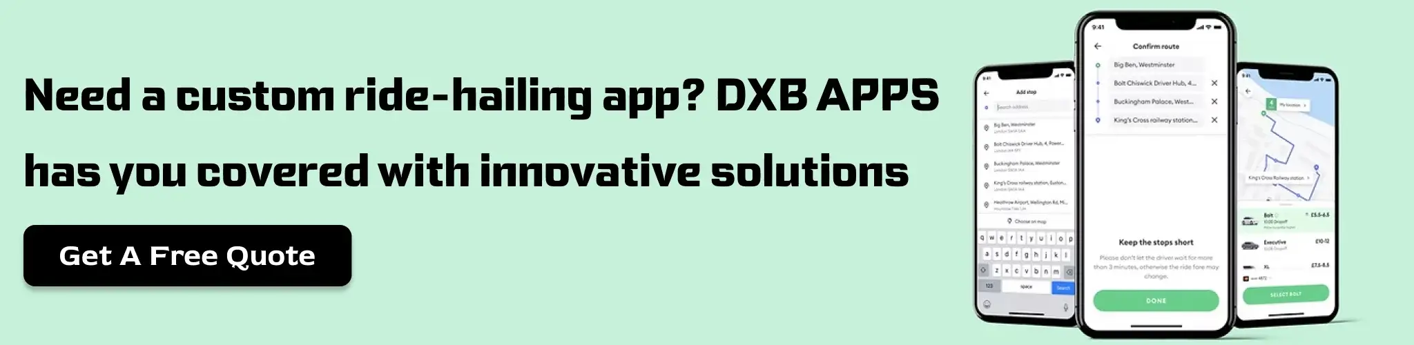 Taxi Booking App Development
