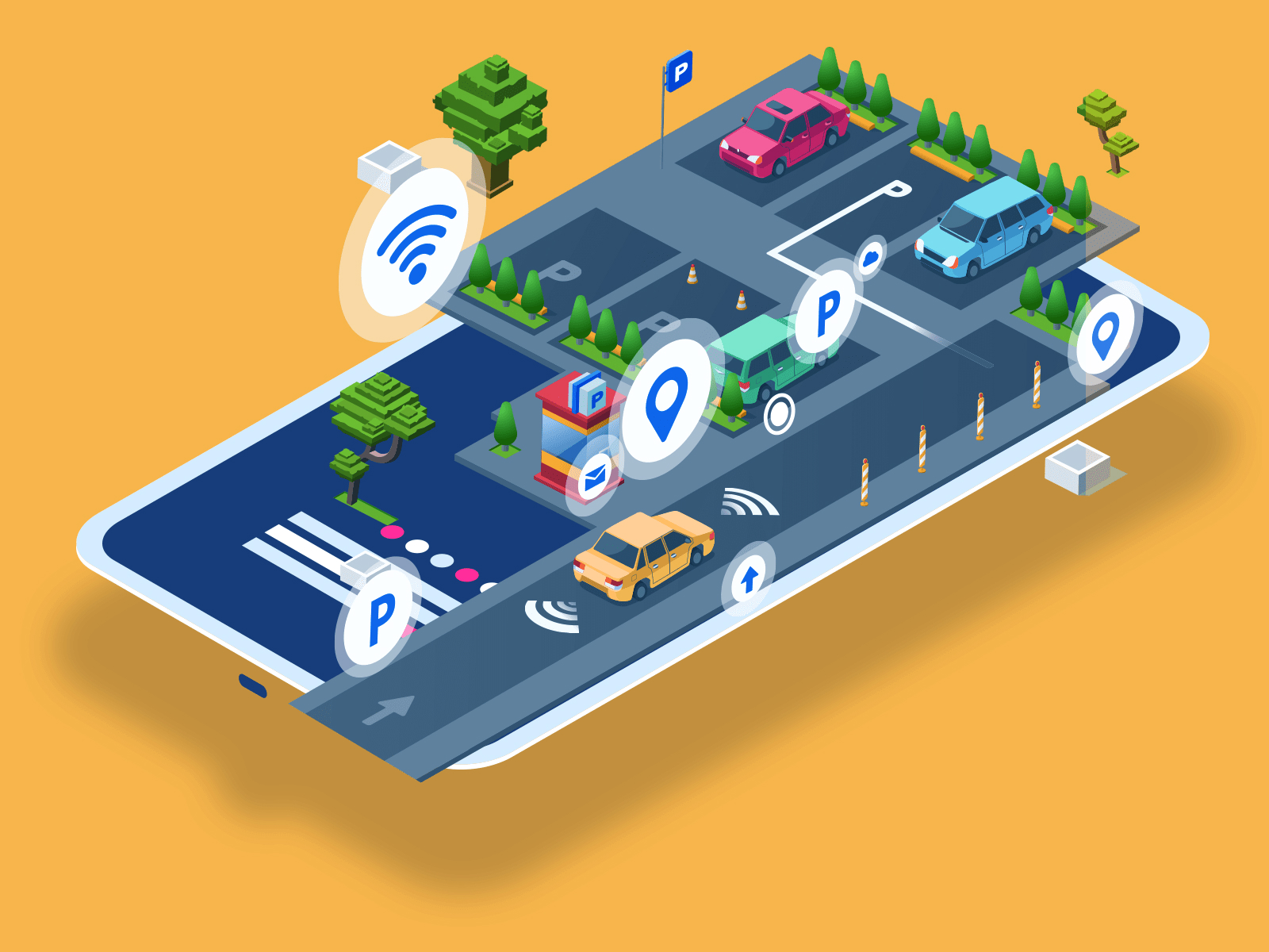 Smart Parking App