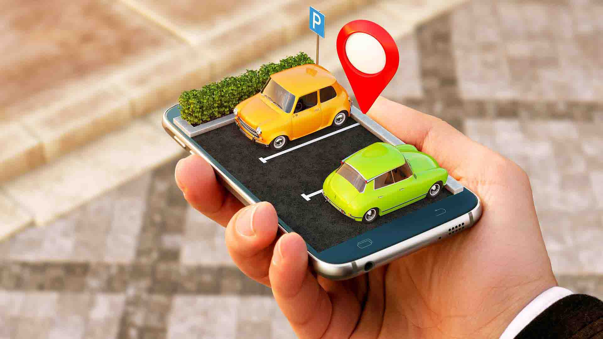 Smart Parking App