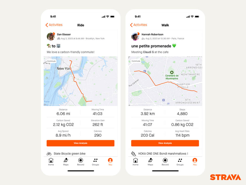 Strava App