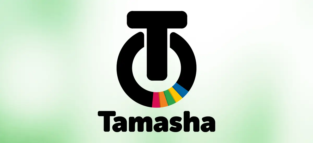 Official Tamasha app logo representing the Pakistani streaming platform for movies, dramas, and live TV.
