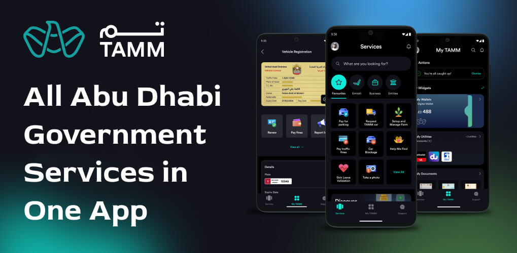 All Abu Dhabi Government Services in One App 