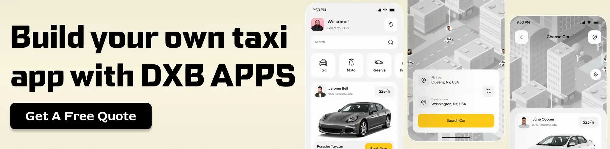 Taxi App Development