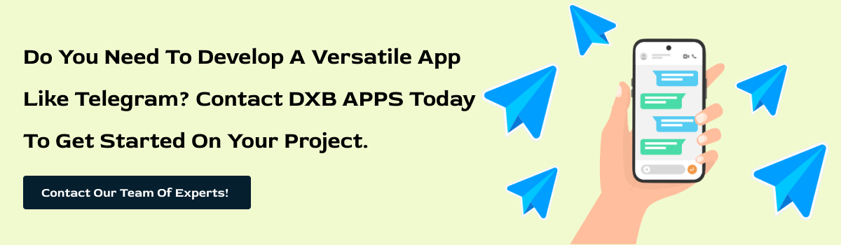 Telegram App Development 