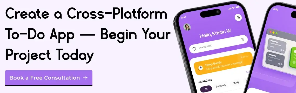 Create a Cross-Platform To-Do App — Begin Your Project Today