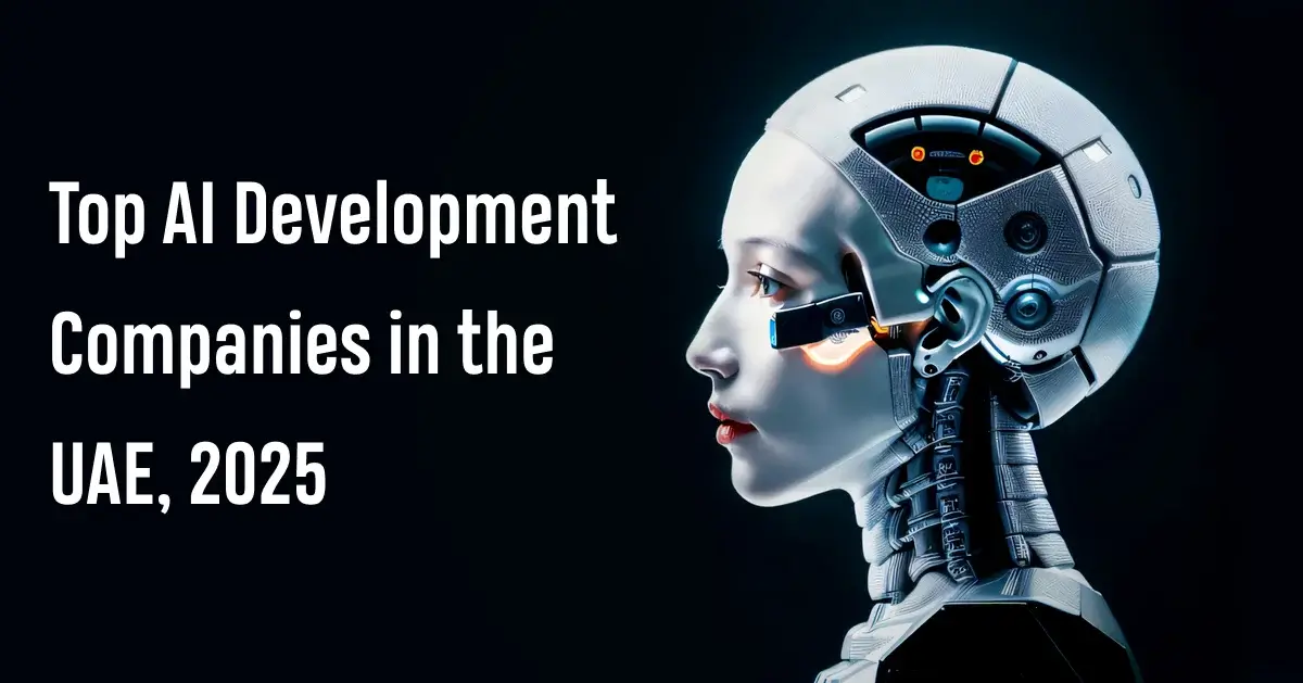 top ai app development companies in uae