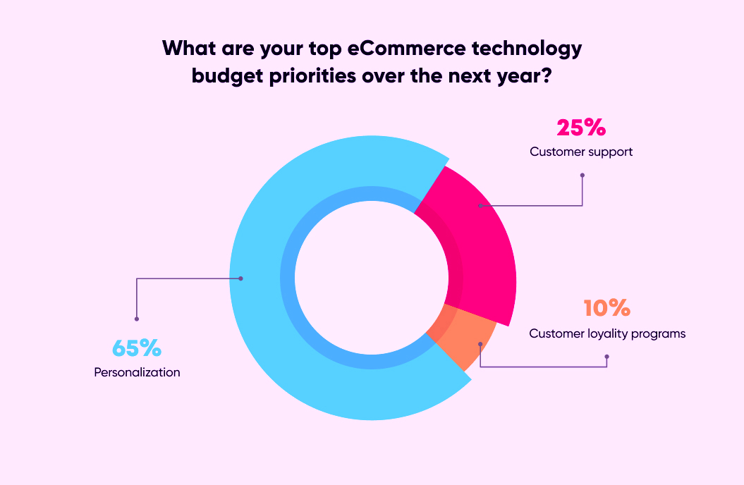 Top eCommerce Budget Priorities