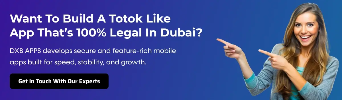 Scalable mobile messaging and video call app development like ToTok