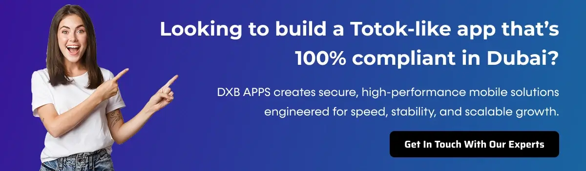 Dubai-based mobile app development company building secure messaging and video calling apps like ToTok