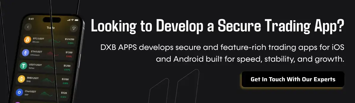 UAE-based trading app development firm creating custom brokerage and crypto apps