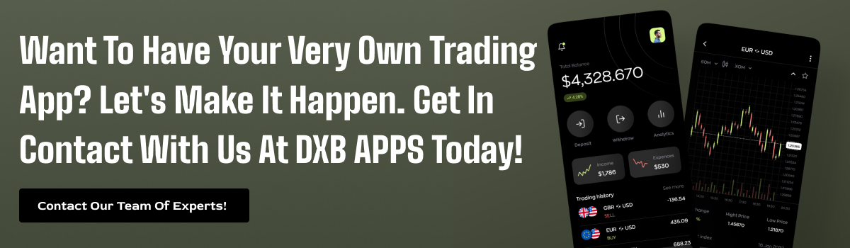 Trading App Development Dubai