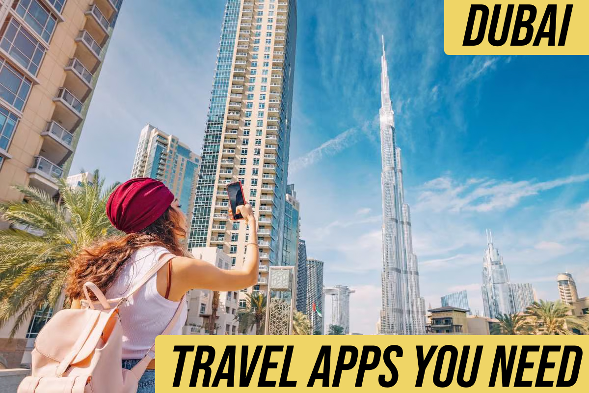 TRAVEL APPS YOU NEED