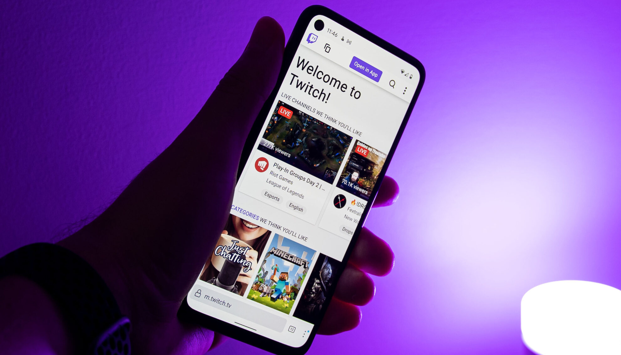 Twitch App