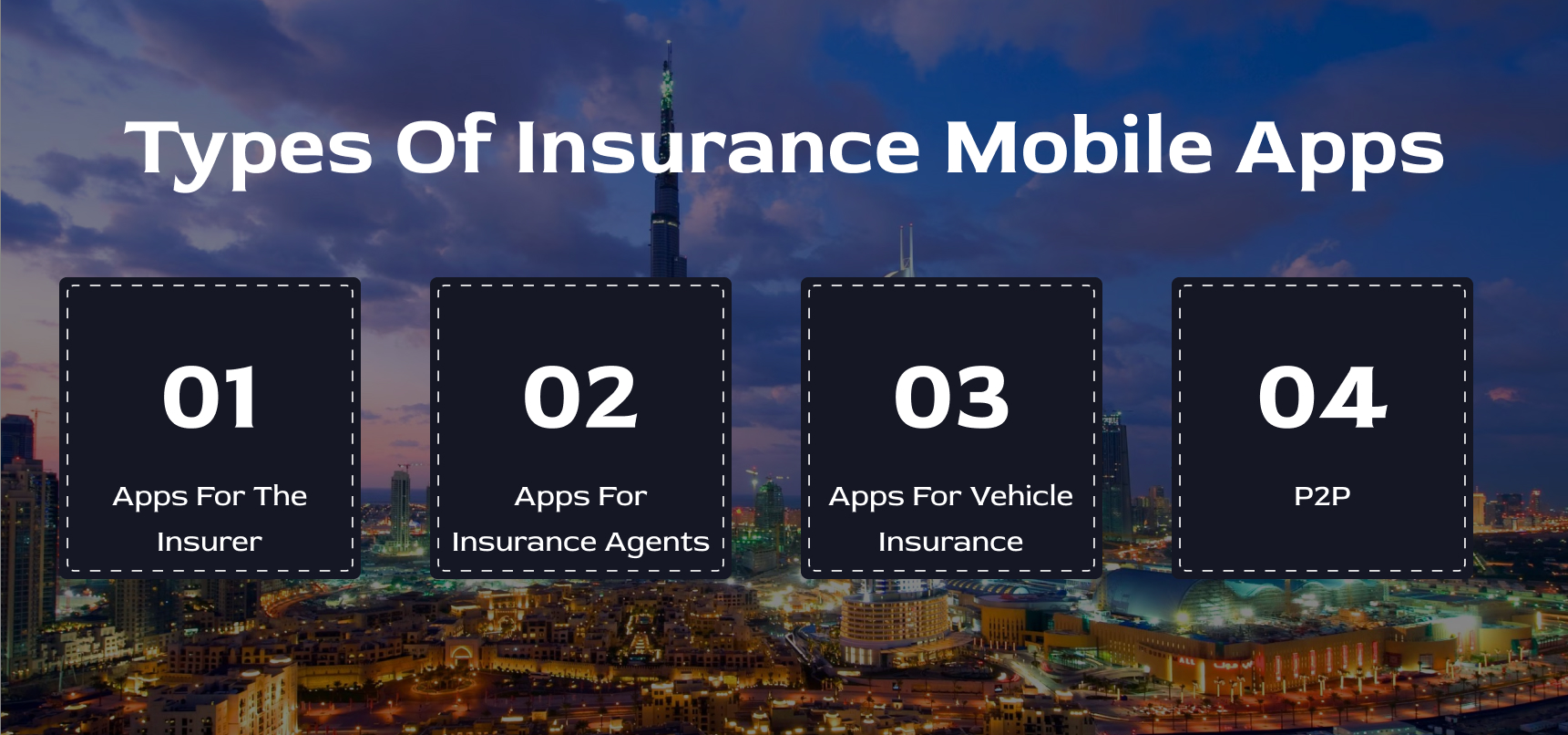 Types Of Insurance mobile apps