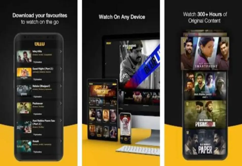 ullu app features