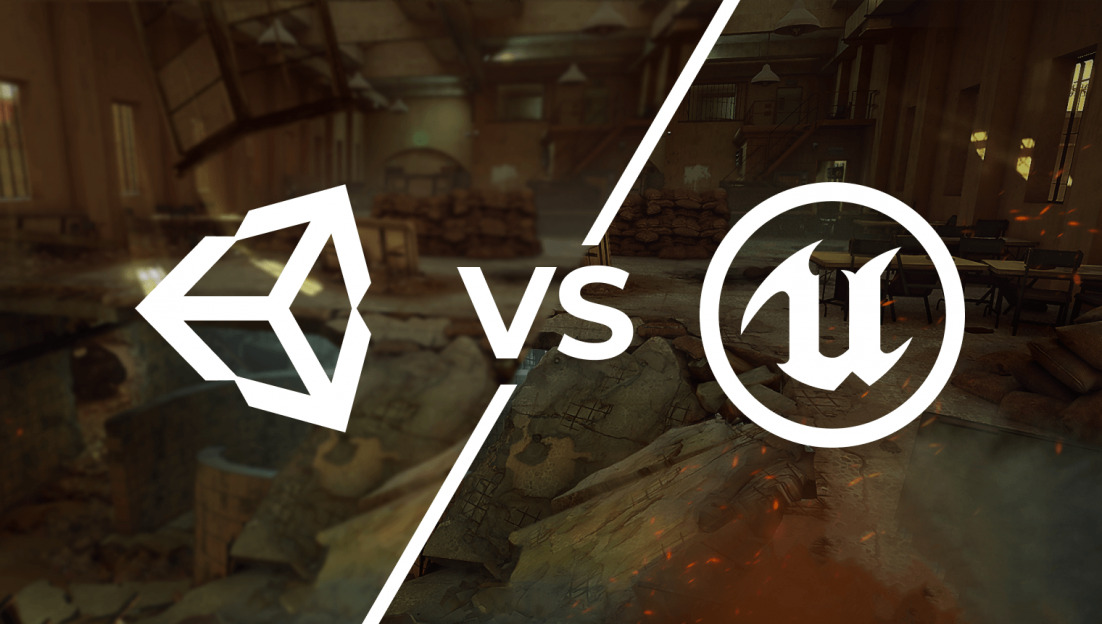 unity 3D VS Unreal Engine