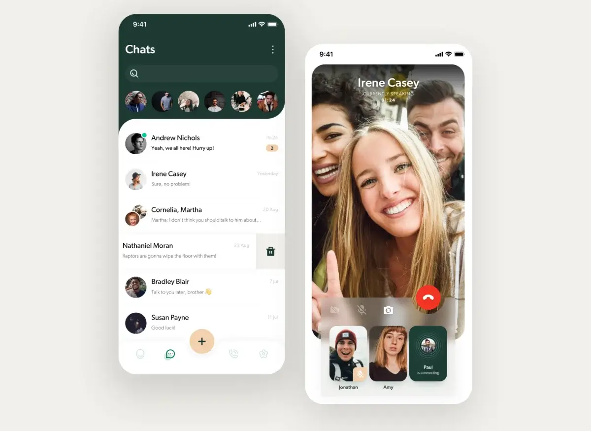 video call app