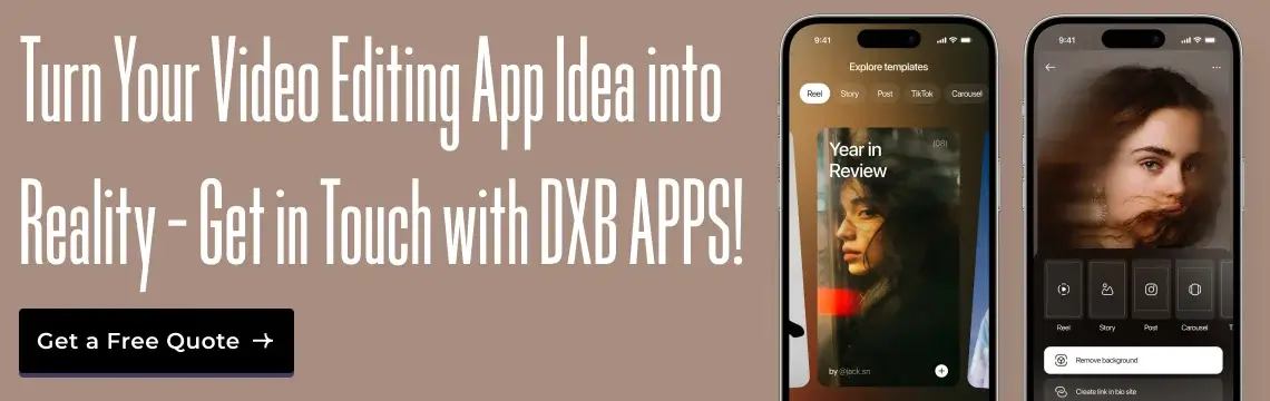 Video Editing App Development