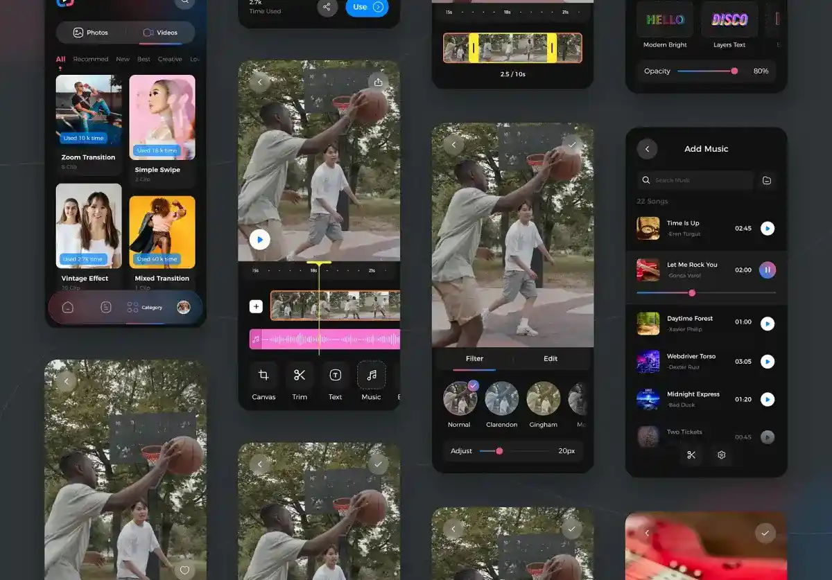 video editing app
