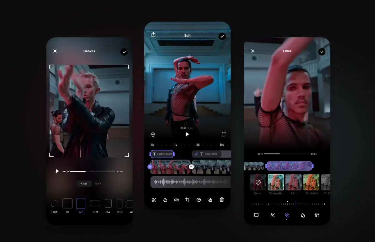 Video Editing App