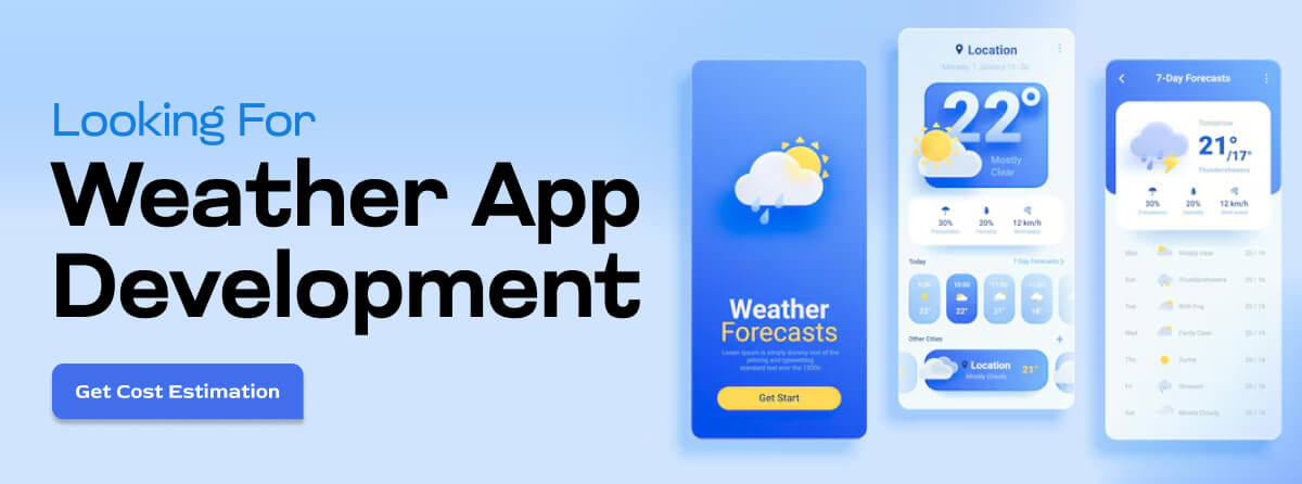 Weather App Development