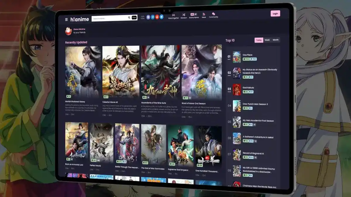 website like hianime