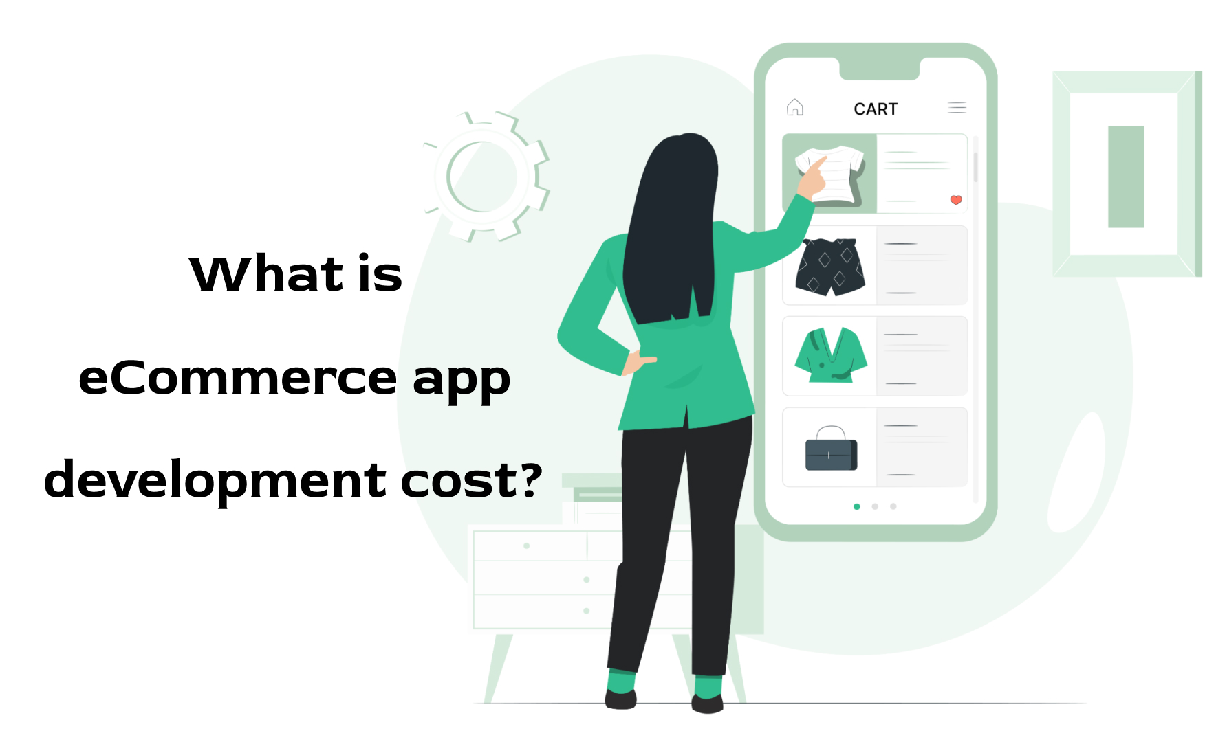 What is eCommerce app development cost?