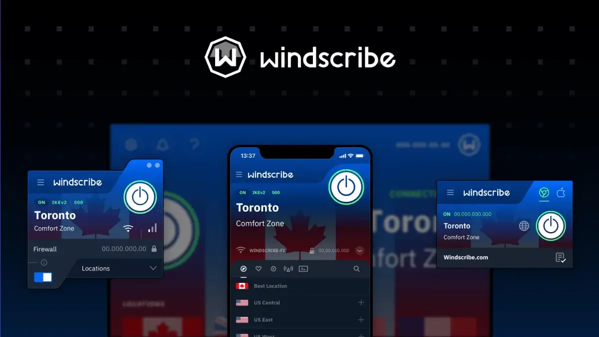 Windscribe VPN