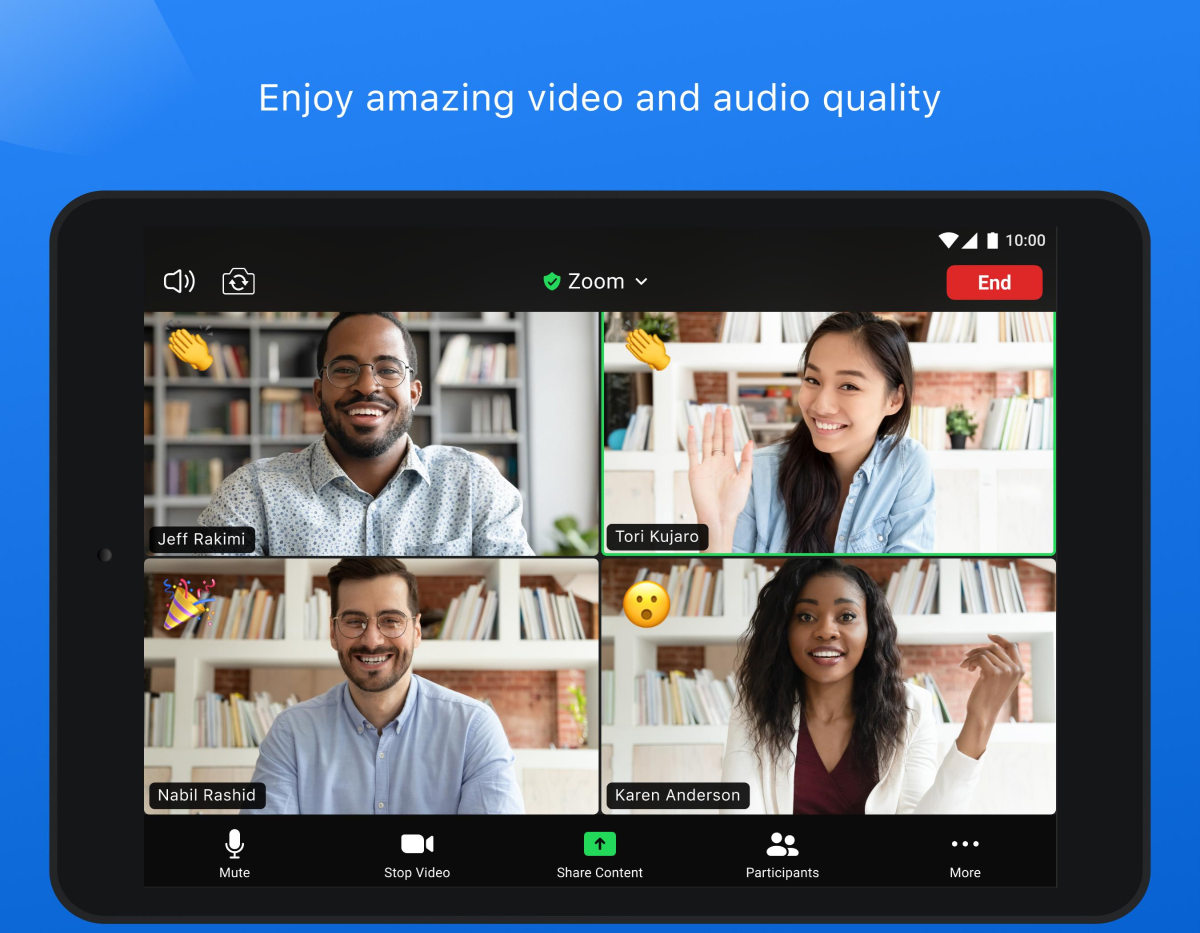 Zoom App Video And Audio Quality