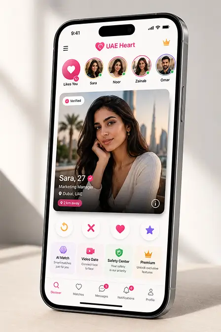 Advanced Dating App