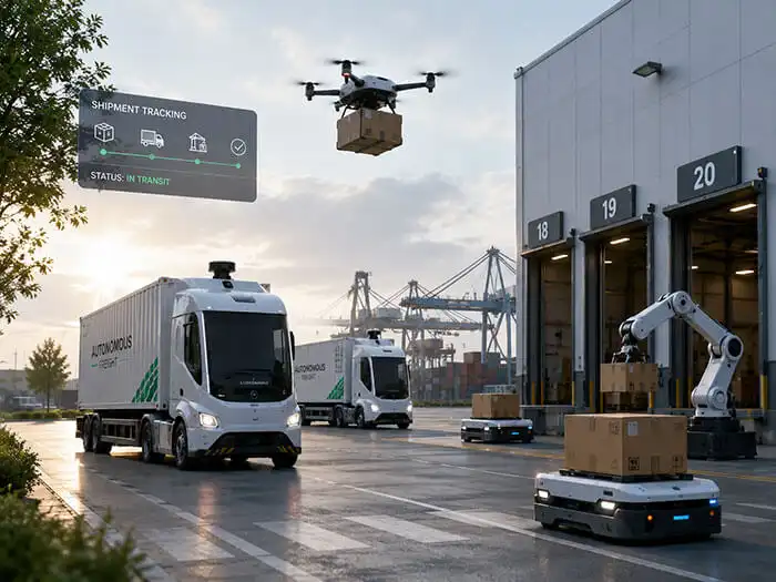 Contactless Freight Transportation