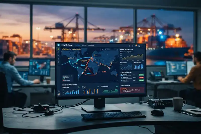Digital Freight Brokerage Platform