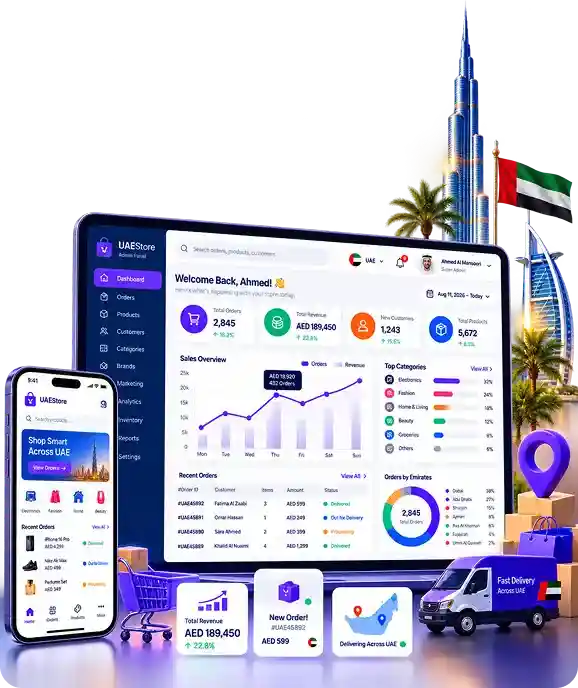 Ecommerce Admin Panel