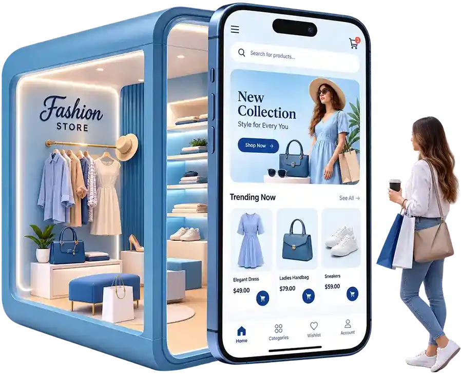 ecommerce app developers
