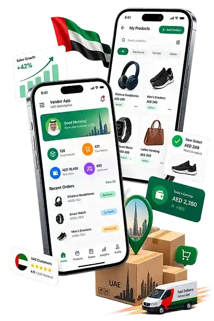 Ecommerce Vendor Panel
