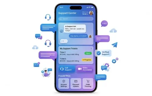 Customer Support Features