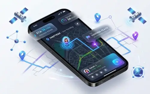 Live Location Monitoring