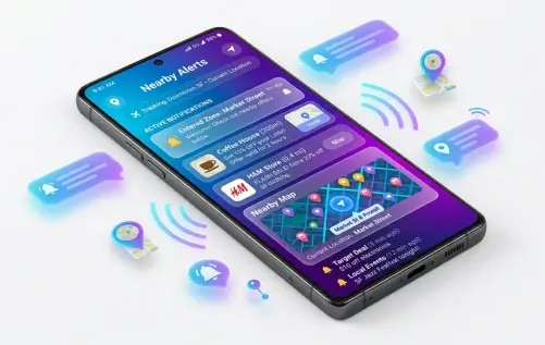 Push Notifications and Location Based Alerts