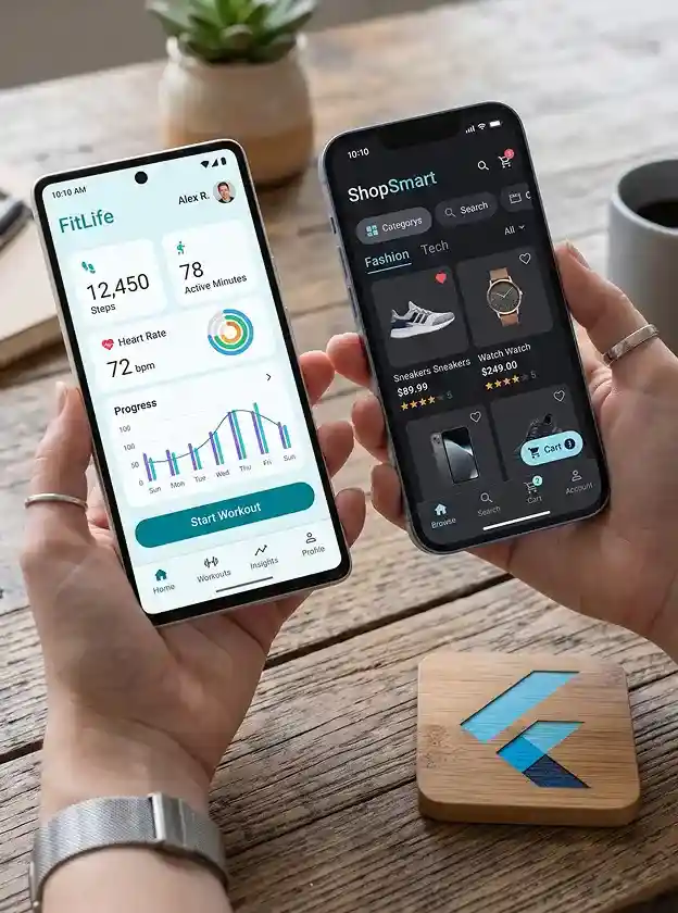 Flutter App Development Dubai
