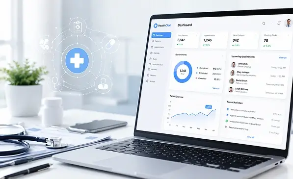 Healthcare CRM Solution