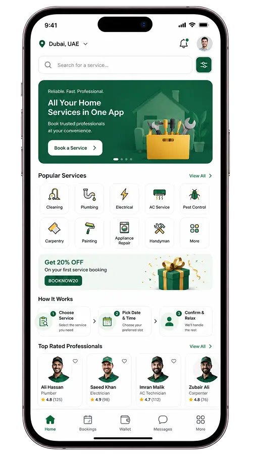 Home Service App