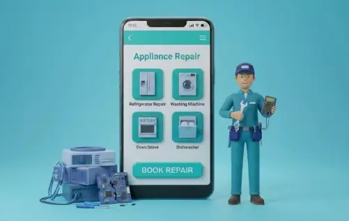 Appliance Repair App Development