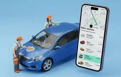Car Wash App Development