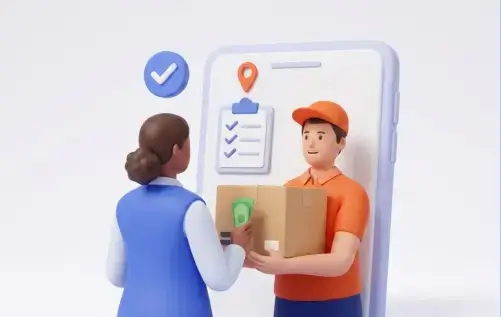 Courier App Development