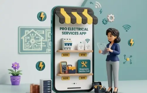 Electrical Service App Development