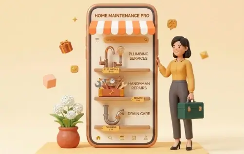 Home Maintenance App Development