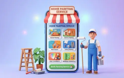 Home Painting Service App Development