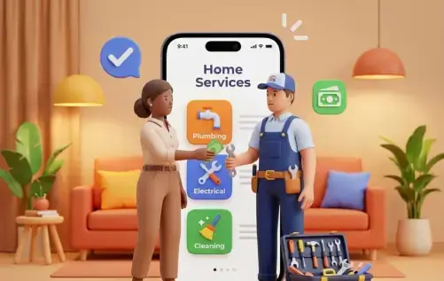 Home Service App Development